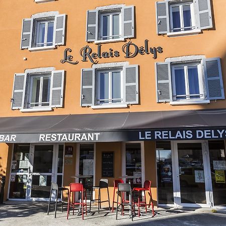 Hotel Le Relais Délys Saint-Rémy-sur-Durolle Exterior foto