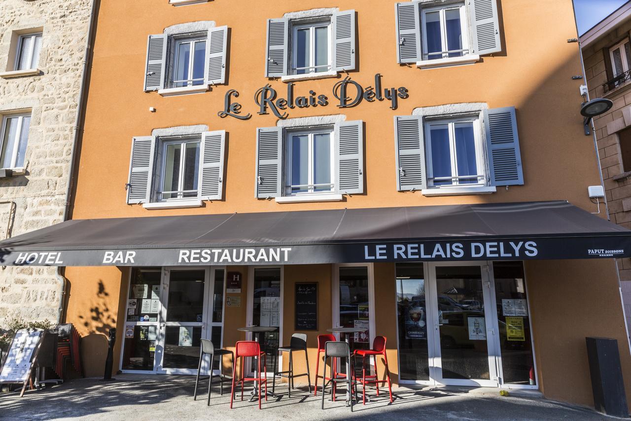 Hotel Le Relais Délys Saint-Rémy-sur-Durolle Exterior foto