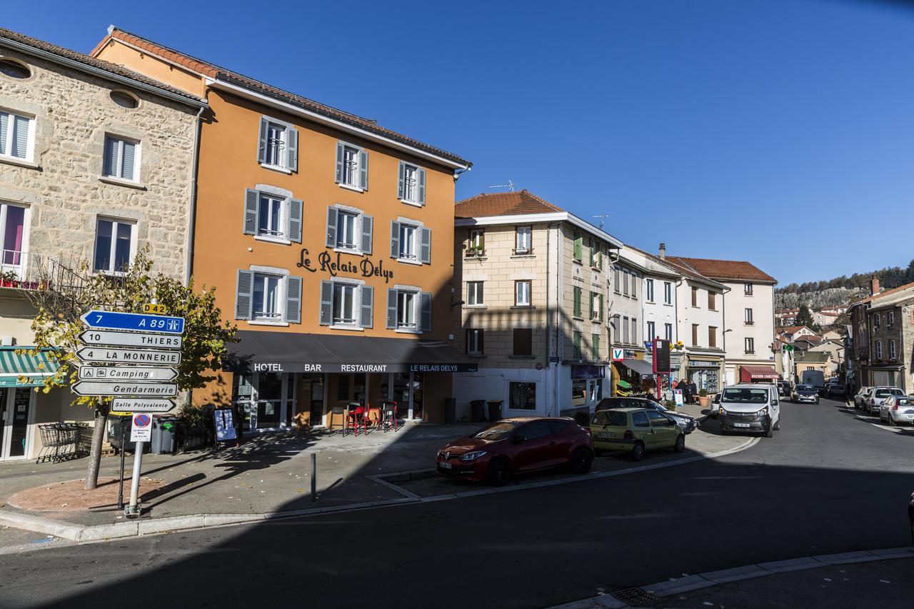 Hotel Le Relais Délys Saint-Rémy-sur-Durolle Exterior foto