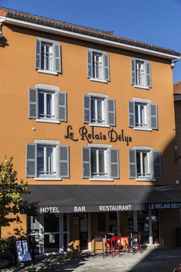 Hotel Le Relais Délys Saint-Rémy-sur-Durolle Exterior foto