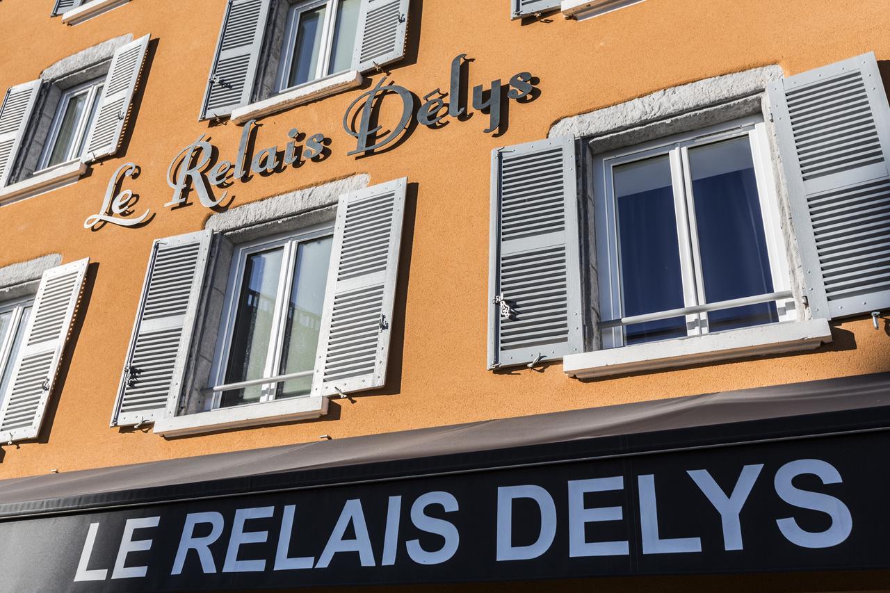 Hotel Le Relais Délys Saint-Rémy-sur-Durolle Exterior foto